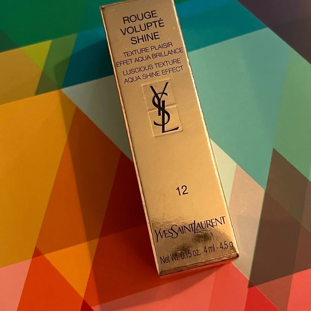 Classic  Pink YSL Cream Lipstick - Long-Lasting Vibrant Color - Picture 7 of 8